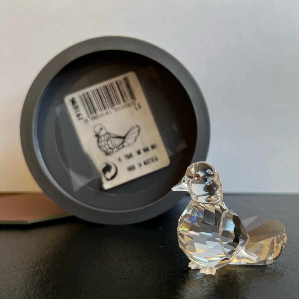 Swarovski Crystal Dove